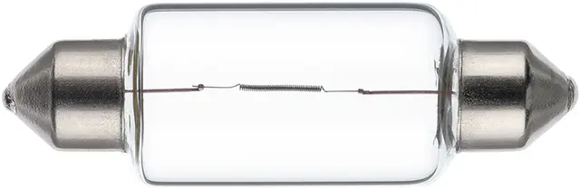 GLÖDLAMPA  24V - 5W    L=36MM 