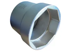 Akselmutterpipe 80mm 8 Kant Scania Europart