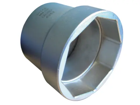 Akselmutterpipe 80mm 8 Kant Scania Europart