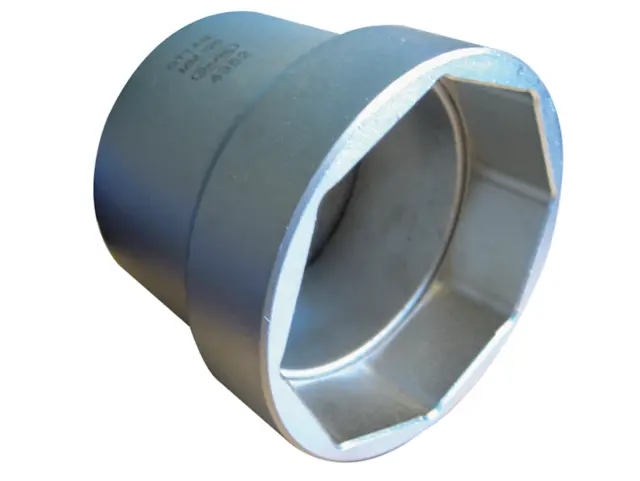 Akselmutterpipe 80mm 8 Kant Scania Europart 