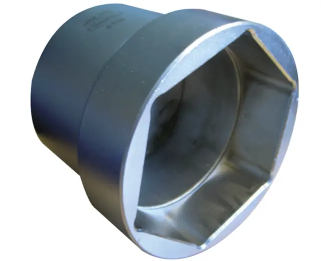 Akselmutterpipe 1" 70mm / 6-kant EP 