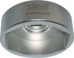 Akselmutterpipe 3/4" 95MM OVAL Ep-- 102932