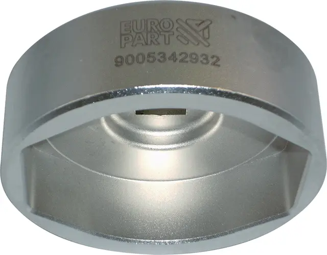 Akselmutterpipe 3/4" 95MM OVAL Ep-- 102932 