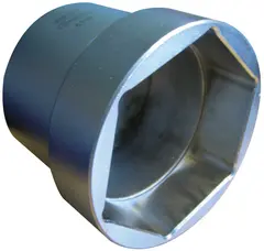 Akselmutterpipe 110mm 6 kant