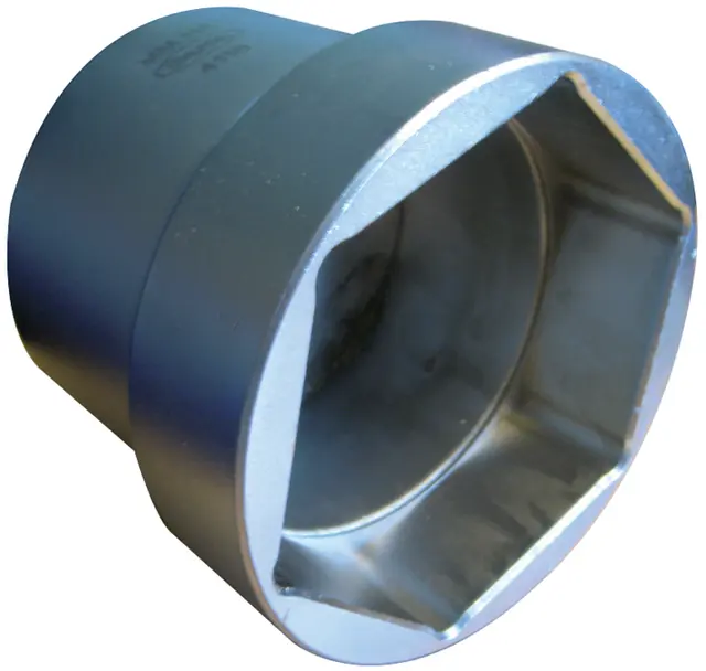 Akselmutterpipe 110mm 6 kant 