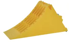 Stoppekloss Gul 198x225x467mm EP