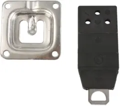 Dørholder Komplett 123mm Suer