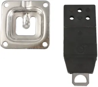 Dørholder Komplett 123mm Suer