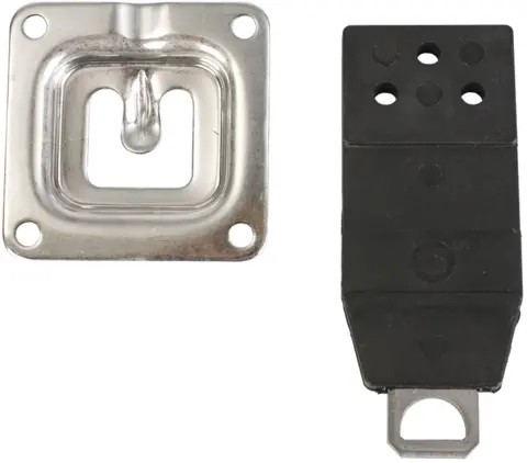 Dørholder Komplett 123mm Suer