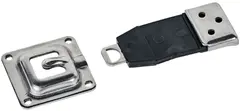 Dørholder, 45  x 92 x 8 mm. Europart