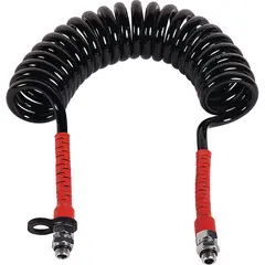 Luftspiralslange rød 4,50m- M18x1,5 EP