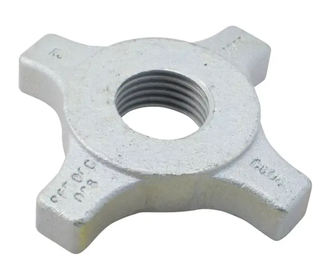 Containerlås Mutter Dia 52mm Høyde 29mm Jost 