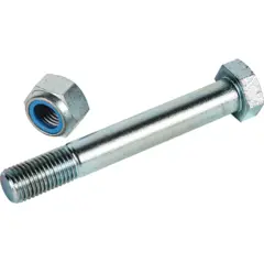 Bolt M30x200x3,5mm inkl mutter Europart