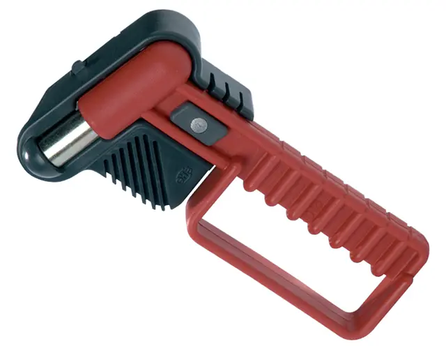 Nødhammer med holder stålwire 1500mm Europart 