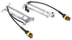 Slitasjevarsler Akselsett DAF Europart