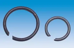 Låsering for containerlås Jost