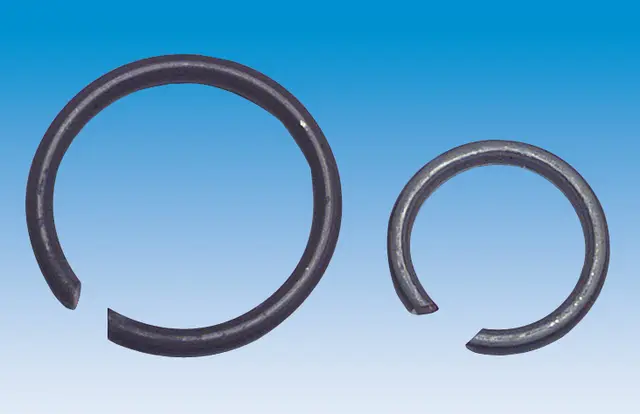 Låsering for containerlås Jost 