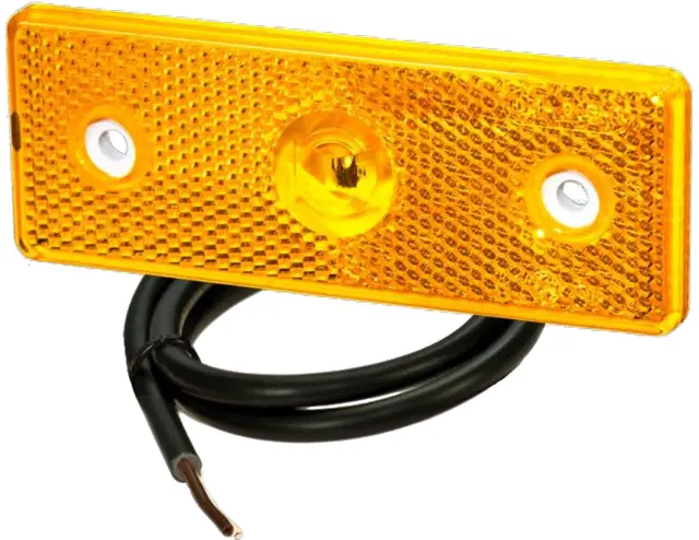 Sidemarkeringslys LED 4 Dioder Proplast 