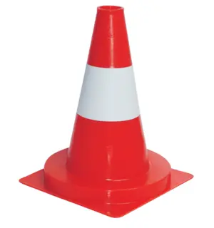 Kjegle Rød 32cm Europart