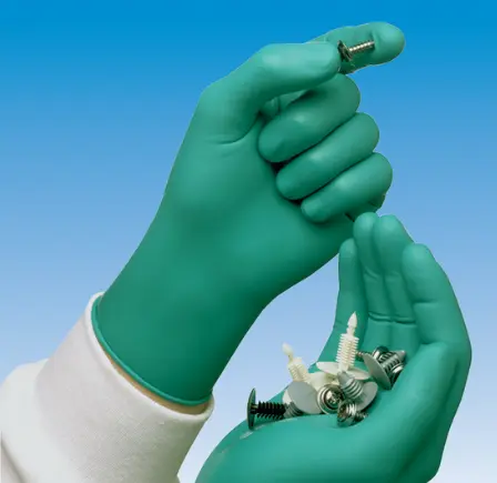 Engangshansker str.9,5-10 100pk Touch N Tuff® 