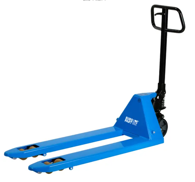 Jekketralle 2500kg 1150mm Europart 