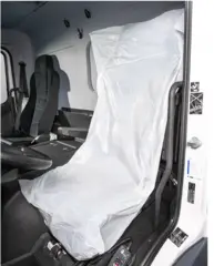 Setetrekk Engangs 850x1400mm Rull 250stk