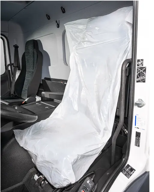 Setetrekk Engangs 850x1400mm Rull 250stk 