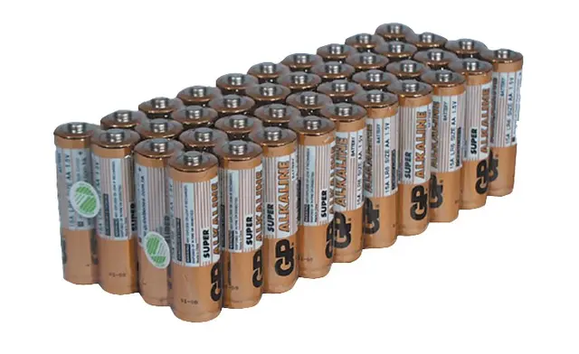 Batteri LR6 1,5v AA (pakke på 40 stk) GP 