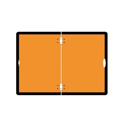 ADR Skilt 400x300 (foldbar/vertikal) Europart 