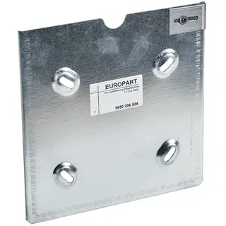 Skiltholder 250x250mm EP