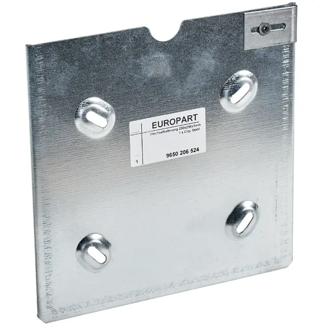 Skiltholder 250x250mm EP 