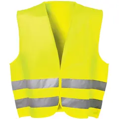 Refleksvest Gul