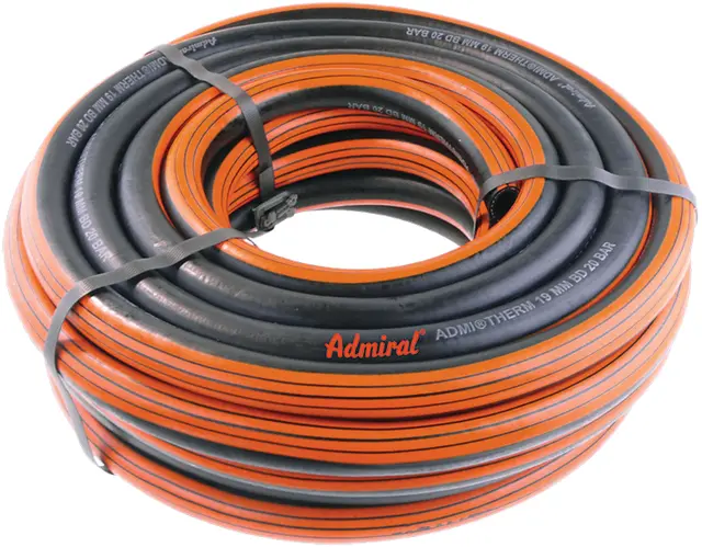 Vannslange 13x20, 40m Admi®Therm 