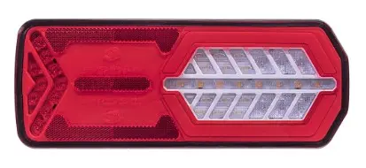 LED-baklampa Dasteri 