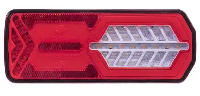 LED-baklampa Dasteri 