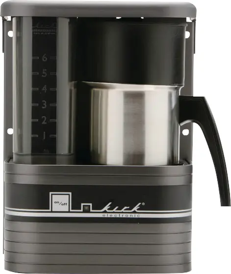 Kaffetrakter 6 Kopper Kirk 24V 