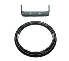 Chromring til baklampe Europart