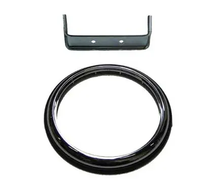 Chromring til baklampe Europart 