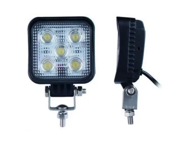 Arbeidslys LED Mini 15W, 1200 Flood 1,5m Fabrilcar 