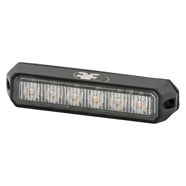 Blitzlys 6x LED IP65 10-30v Aspöck 