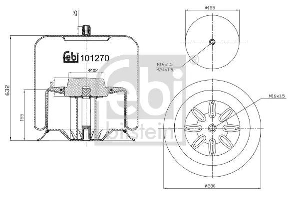 Hydraulic power steering gears (reman) Rema Germany *Pant tilkommer* 