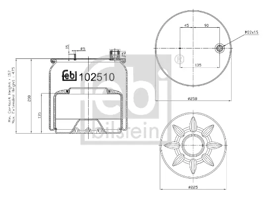 Hydraulic power steering gears (reman) Rema Germany *Pant tilkommer* 