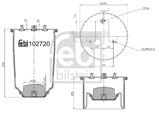 Hydraulic power steering gears (reman) Rema Germany *Pant tilkommer* 