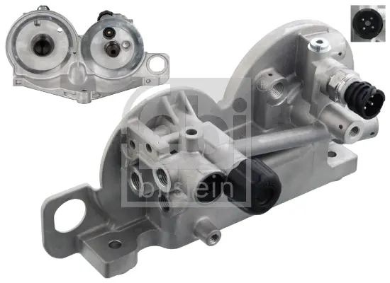 Hydraulic power steering gears (reman) Rema Germany *Pant tilkommer* 