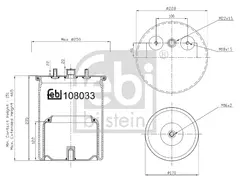 Air Spring Febi