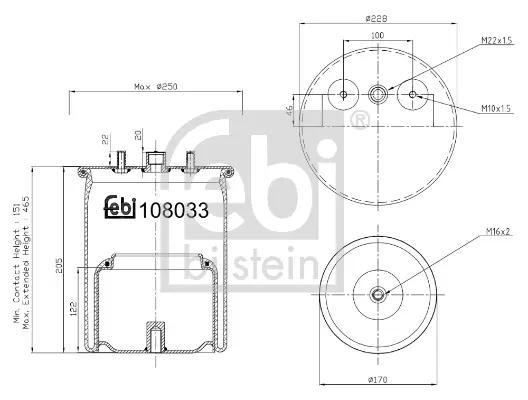 Air Spring Febi 