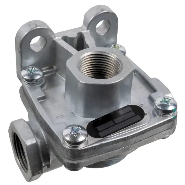 Quick-release valve 