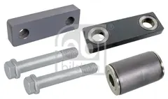 Sett -Bladfjærs lager Febi