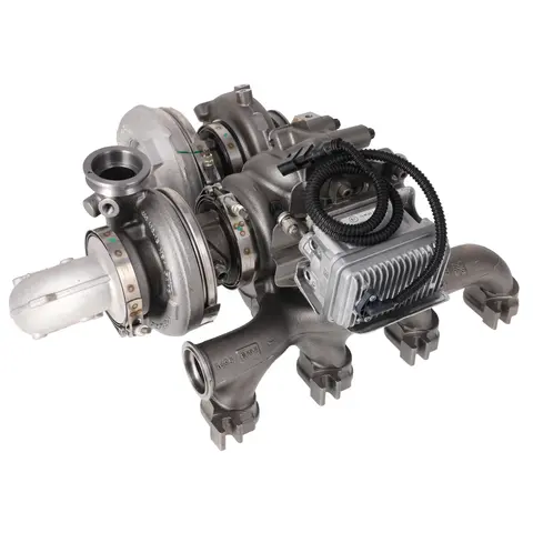 Turbocharger Motair