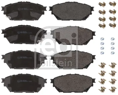 Bremseklosser Mitsubishi Fuso Febi